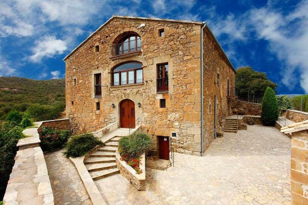 Masia Mas D'En Bosch Lleida Exterior photo