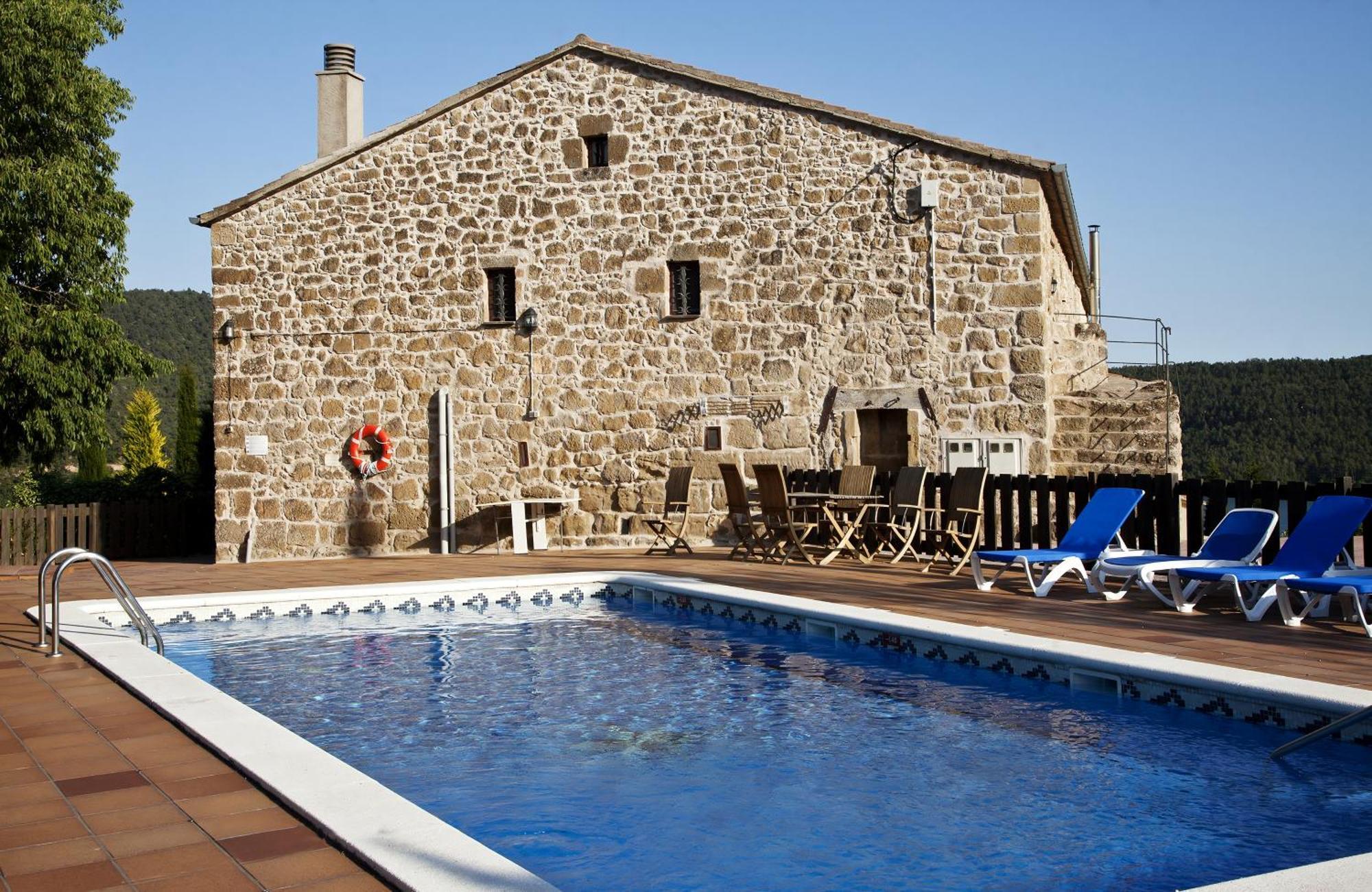 Masia Mas D'En Bosch Lleida Exterior photo